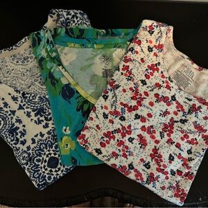 Floral and Patterned Ladies Tops